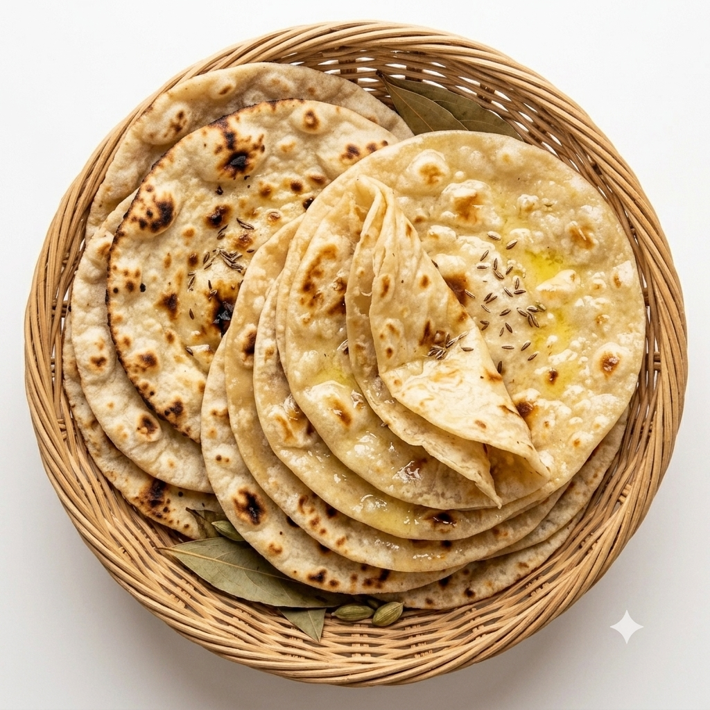 Tandoor Roti / Butter Roti